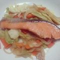 ＊はっさく＊'s cooksnap of when they made ＊鮭のちゃんちゃん焼き＊.