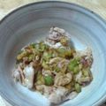 chie-zou88's cooksnap of when they made アジアンな逸品♪　豚肉のピリ辛ねぎソース.