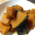 美味しい食卓キッチン's cooksnap of when they made ＊3つの調味料で簡単！かぼちゃの煮物＊.