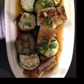 ばちち's cooksnap of when they made 簡単和食！ナスと長芋のミルフィーユ☆.