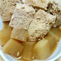 ゆめめ☆'s cooksnap of when they made 大根とお豆腐の煮物.