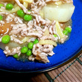 山羊ご飯's cooksnap of when they made さつま揚げと大根のそぼろあんかけ.