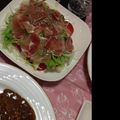 whiteterry's cooksnap of when they made 完熟トマト＆生ハム★イタリアンサラダ★.