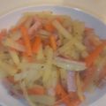 とみぼうや's cooksnap of when they made 簡単！せん切りじゃがいも炒め.