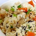 ひーくんゆーくんまま's cooksnap of when they made ひじきと大根葉の混ぜご飯.