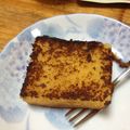 クックさん☆'s cooksnap of when they made フレンチトースト風？カステラ焼いただけ☺.
