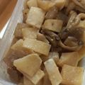 CoffeeCoco's cooksnap of when they made 大根と豚バラのポン味噌炒め.