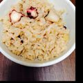 新芽さん's cooksnap of when they made 生タコで作るタコの炊き込みご飯.