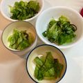 ☆やまや☆'s cooksnap of when they made ☆レタスと塩こんぶのサラダ☆.
