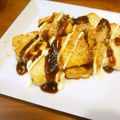 boofoochee's cooksnap of when they made もっちもち♡豆腐の照り焼きステーキ.