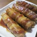 mmiRmyu's cooksnap of when they made 甘辛☆なすの豚肉巻き.