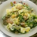 meff's cooksnap of when they made ブロッコリーとゆでたまごサラダ.