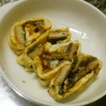 meff's cooksnap of when they made さんまのかば焼き巻き玉子.