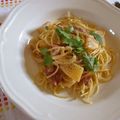 ルロワ・モワ's cooksnap of when they made ＊カブとベーコンのクリームパスタ＊.