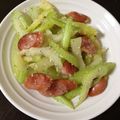 ポメちょん's cooksnap of when they made セロリのチーズ炒め.