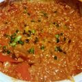 ギズ子姉さん's cooksnap of when they made 朝食に！野菜ジュースでクリーミィリゾット.
