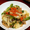 amjkao's cooksnap of when they made 甘めのしょうが焼き♪.