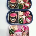 ふなくみ's cooksnap of when they made キャラ弁☆キョウリュウジャー♪.