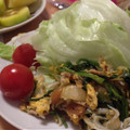 ともぱんたから's cooksnap of when they made ほうれん草のじゃこ和え.