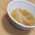きらり流れ星's cooksnap of when they made ほっこり温まる！体にやさしい大根スープ.