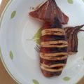 ゆきらふ's cooksnap of when they made 屋台の「イカ焼き」♥.