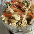 CoffeeCoco's cooksnap of when they made ◎エスニック炒り豆腐◎.