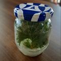 ponnko's cooksnap of when they made 大葉の保存は，これ！.