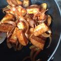 クックドコック's cooksnap of when they made 厚揚げのポークチャップ風.
