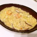 mokadahlia's cooksnap of when they made フライパンで！海老の中華風卵とじ.