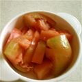 翔舞ママ's cooksnap of when they made すし酢でトマトサラダ.