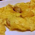 あきみに's cooksnap of when they made 美味しい〜！！マッシュルームオムレツ.