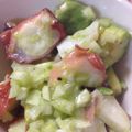みくぱみゅ's cooksnap of when they made タコとアボカドのマリネサラダ.