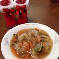 きょうかなの母's cooksnap of when they made 白菜と油揚げのくたくた煮.