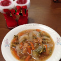 きょうかなの母's cooksnap of when they made 白菜と油揚げのくたくた煮.
