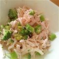 ｺーｼﾞ's cooksnap of when they made ＊ブロッコリーと蒸し鶏のサラダ＊.