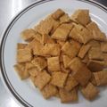 由起丸's cooksnap of when they made カリカリッ♪海老チップス.