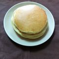 ふじまりりんご's cooksnap of when they made ふわふわ簡単パンケーキ.