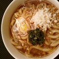lapin1213's cooksnap of when they made 麺つゆで簡単♪大根と生姜のおろしうどん.