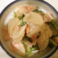 なりたんあきたん's cooksnap of when they made かぶとベーコンのオイマヨ炒め.