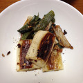 とりくみ's cooksnap of when they made 下仁田ネギのオイル焼き・ニンニク風味.