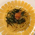 さおりらっくま's cooksnap of when they made めんつゆで簡単美味しい☆明太子パスタ♫.