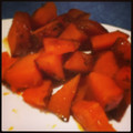 ymkz1626's cooksnap of when they made さつまいもの甘煮.