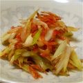 ぷちぷち♪♪'s cooksnap of when they made ネギのおつまみ♪.