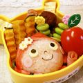 atuatu's cooksnap of when they made ＊キャラ弁＊　赤毛のアン♡.