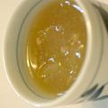 tiha's cooksnap of when they made 冬瓜のおろし汁.