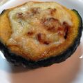 ぱんちった's cooksnap of when they made 坊ちゃんかぼちゃのミートグラタン.