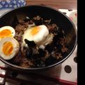 きあちさん's cooksnap of when they made 簡単★コストコでプルコギ丼.