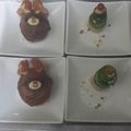 Honeyチーまま's cooksnap of when they made キャラ弁☆肉巻きおにぎりのトナカイさん.
