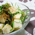 kuikomi's cooksnap of when they made しゃきしゃきおかひじき♪はんぺんマヨあえ.