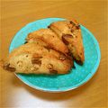 PuChiC0's cooksnap of when they made HMで☆簡単チョコくるみスコーン☆.